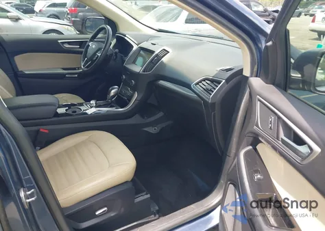 2018 Ford Edge Sel из США, поврежденный, VIN 2FMPK3J88JBC18228